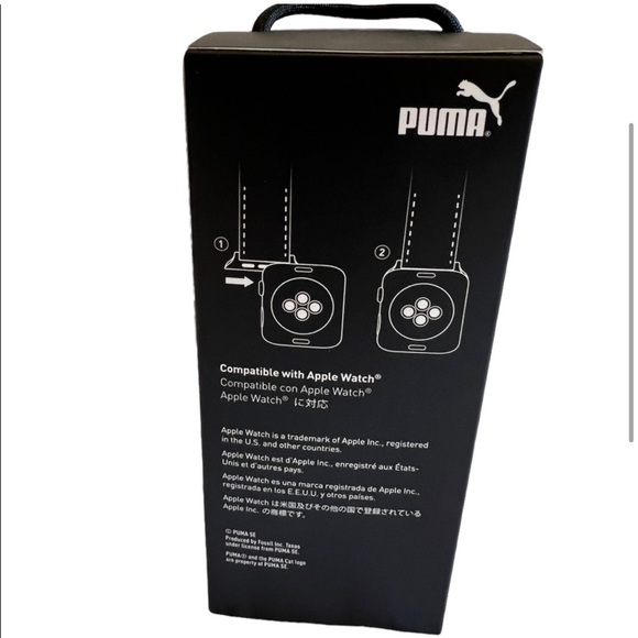 Puma's High Impact Band for Apple Watch NWT - Picture 3 of 10